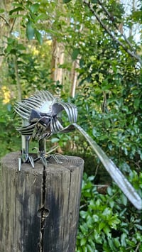 Image 3 of Forked Kiwi - Silver