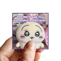 Image 1 of Chiikawa Meme Sticker Bundle