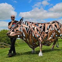 Image 1 of Copper Guardian (Bull)