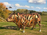 Image 2 of Copper Guardian (Bull)