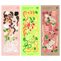 [PRESALE] Food Filler Stickers