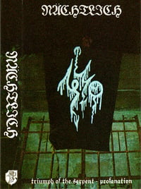 Image 1 of Nächtlich-Triumph of the Serpent-Profanation MC