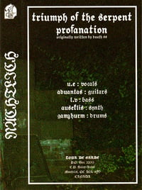 Image 2 of Nächtlich-Triumph of the Serpent-Profanation MC