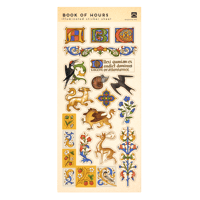 Image 1 of Book of Hours Washi Sticker Sheet