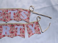 Image 4 of Let's Party - Wood Lane flowers - Pink (Made to order)