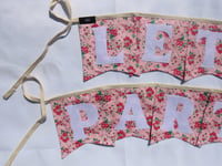 Image 5 of Let's Party - Wood Lane flowers - Pink (Made to order)