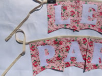 Image 11 of Let's Party - Wood Lane flowers - Pink (Made to order)