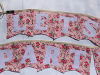 Image 3 of Let's Party - Wood Lane flowers - Pink (Made to order)