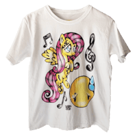 Image 1 of y2k pony t-shirt