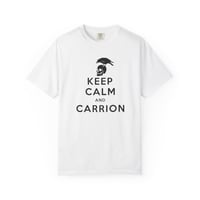 Image 1 of Keep Calm and Carrion Halloween keep calm Tshirt 