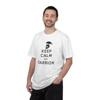 Image 5 of Keep Calm and Carrion Halloween keep calm Tshirt 