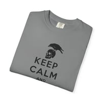 Image 7 of Keep Calm and Carrion Halloween keep calm Tshirt 