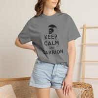 Image 8 of Keep Calm and Carrion Halloween keep calm Tshirt 