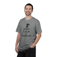 Image 9 of Keep Calm and Carrion Halloween keep calm Tshirt 