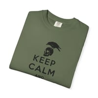 Image 11 of Keep Calm and Carrion Halloween keep calm Tshirt 