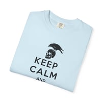 Image 15 of Keep Calm and Carrion Halloween keep calm Tshirt 