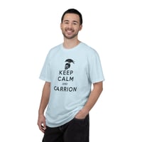 Image 17 of Keep Calm and Carrion Halloween keep calm Tshirt 