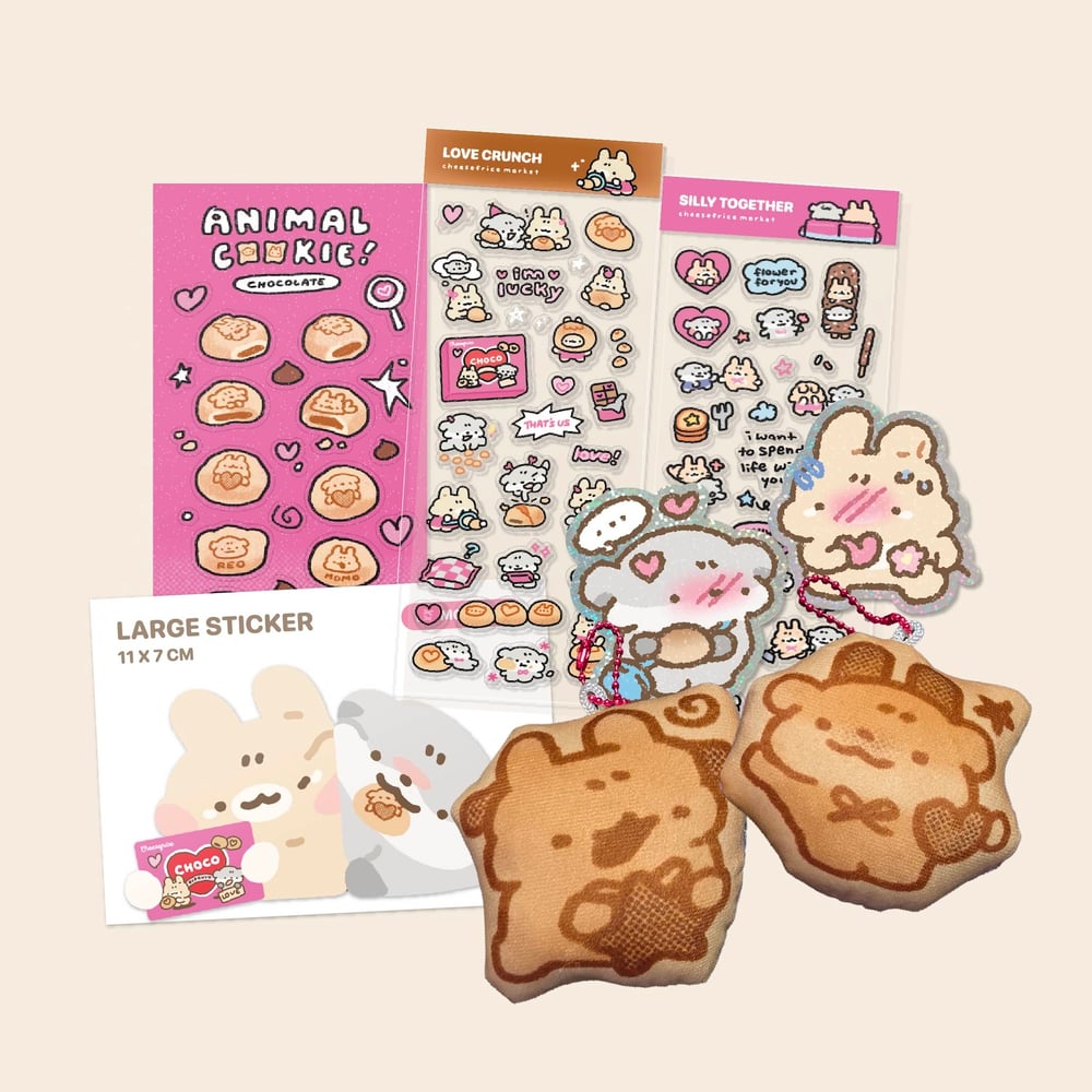 Image of FULL BUNDLE: ANIMAL COOKIE SET
