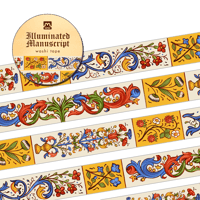 [PRESALE] Illuminated Manuscript Washi Tape