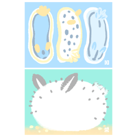 [PRESALE] Small Sea Slug Notepads
