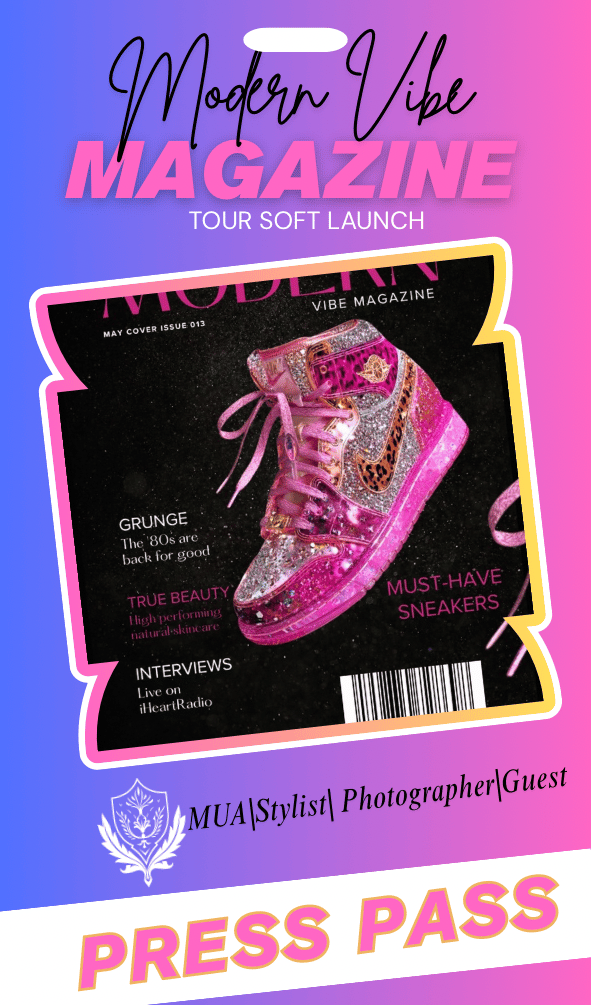 Image of MODERN VIBE MAGAZINE SOFT LAUNCH TOUR