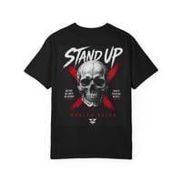 Image 4 of Stand Up Skull T-Shirt 