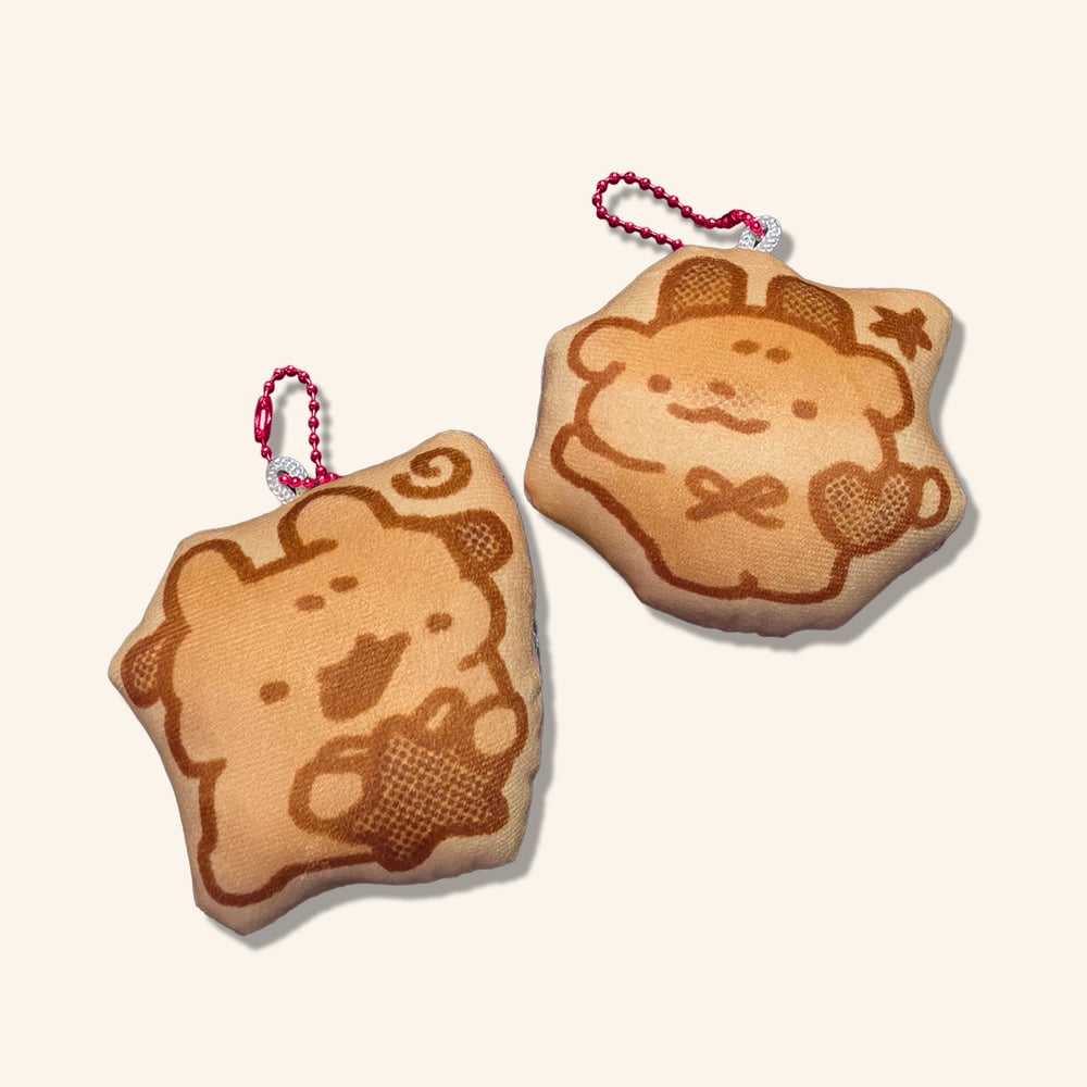 Image of ANIMAL COOKIE PLUSH KEYRING