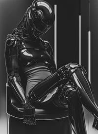 MONOGURUI chushingura-dress: (IT IS NOT A VERY WELL-BALANCED THING; IT HAS TO BE DISTURBING)