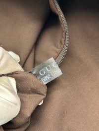 Image 24 of Gucci GG Satin Abbey D Ring Tote Bag Brown/Gold