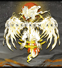 Angel of Purity Enamel Pin (preorder!)