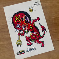 A3 Devil Print