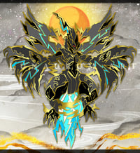 Angel of Judgment Enamel Pin (preorder!)
