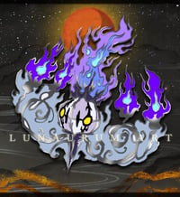 Ghost Light Enamel Pin (preorder!)