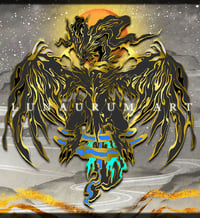 Dark Angel of Purity Enamel Pin (preorder!)