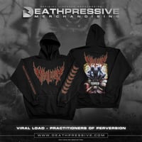 [HOODIE-VIRALLOAD"PRACTITIONERS OD PERVERSION"]