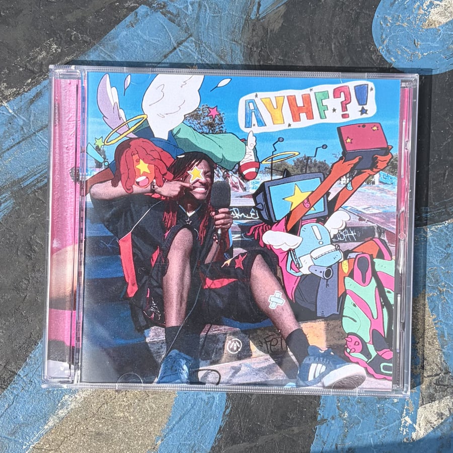 Image of AYHF?! CD