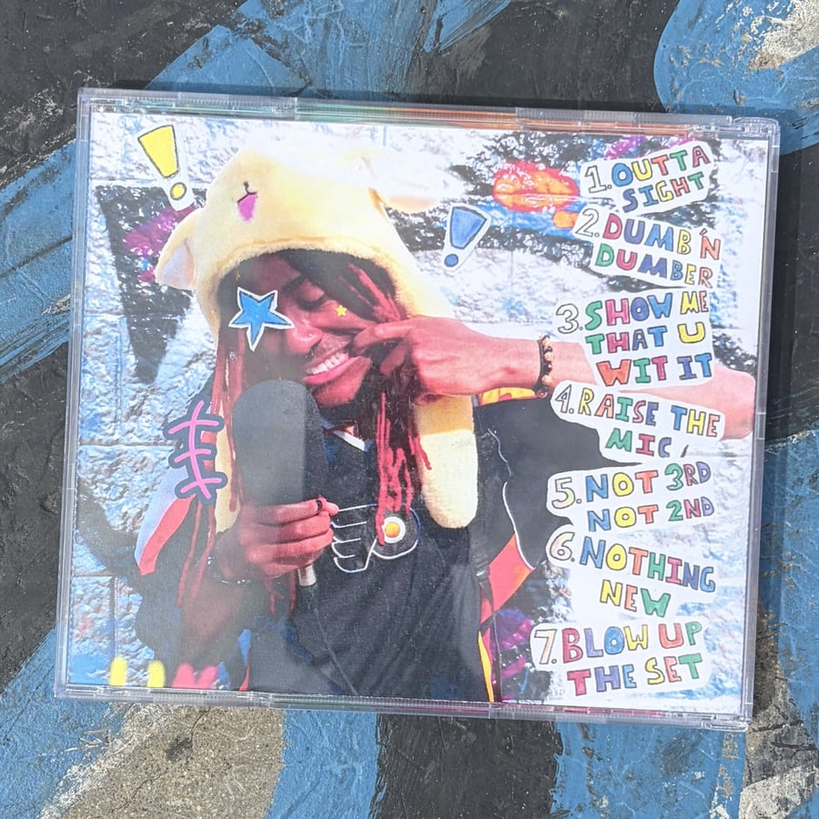 Image of AYHF?! CD