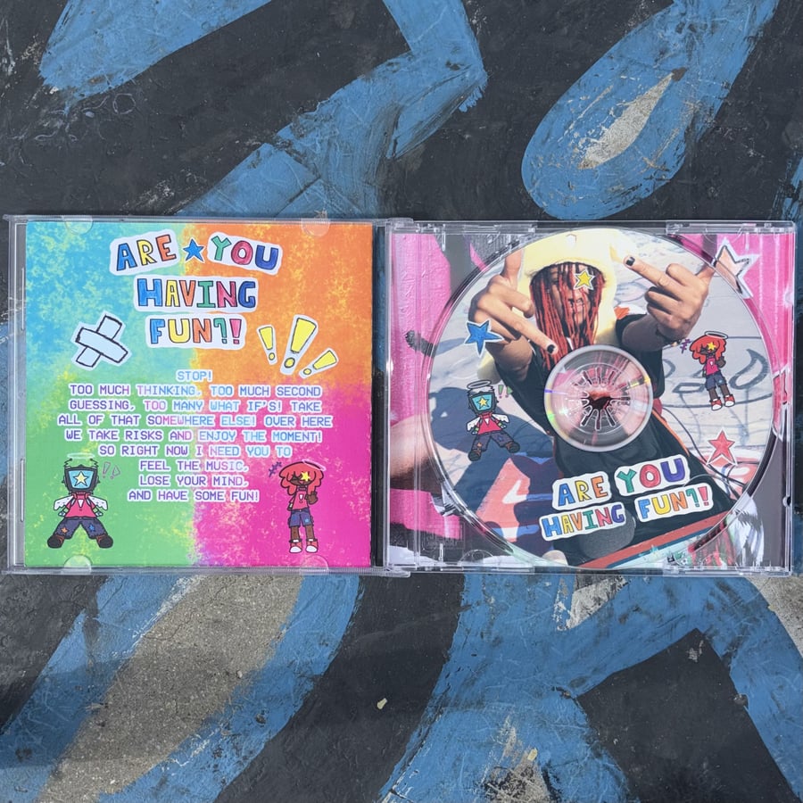 Image of AYHF?! CD