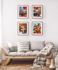 Image 2 of Edition Fine Art x4