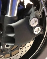 Image 1 of 2014-2023 MT09 / Tracer Brake Cooling Ducts Pair Yamaha