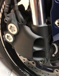 Image 3 of 2014-2023 MT09 / Tracer Brake Cooling Ducts Pair Yamaha