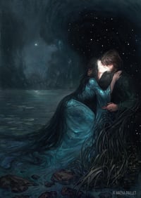 PREORDER - The Doomed Lovers - Signed limited prints 