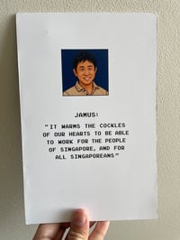 Image 3 of Parliament Punch Out: Jamus Lim