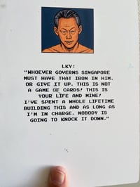 Image 2 of Parliament Punch Out: Iron LKY