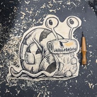 Image 1 of Pizza Snail T-shirt 