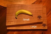 Image 4 of Live Edge Chopping Board (Thick)