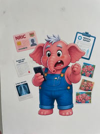 Image 4 of Sharity the Oversharing Elephant
