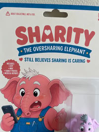 Image 2 of Sharity the Oversharing Elephant