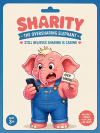 Image 3 of Sharity the Oversharing Elephant