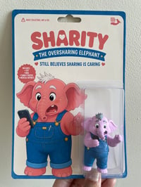 Image 1 of Sharity the Oversharing Elephant